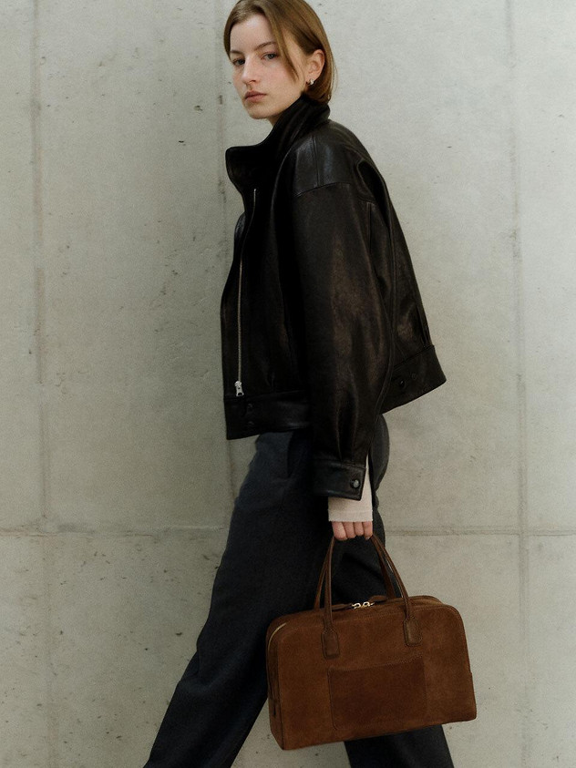 Cayley Boston Bag Plus | W Concept (US)