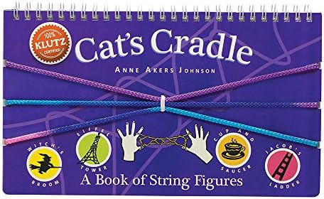 Cat's Cradle (Klutz Activity Kit) 9.44" Length x 0.5" Width x 5.75" Height      Paperback – May... | Amazon (US)