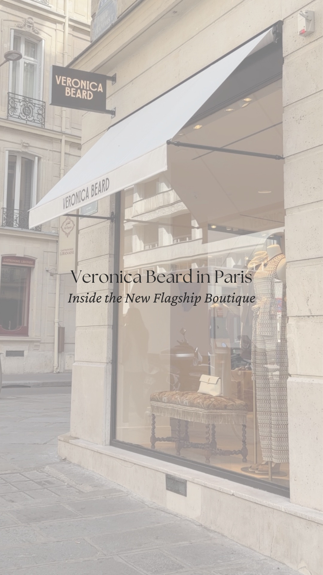 Inside @Veronica Beard's beautiful new boutique in Paris 🇫🇷

Located just steps from the Champs-Élysées, this was a lovely stop during my recent time in the city!

One of the things I found most interesting was learning how personally involved the founders were in bringing the space to life, from the furnishings and artwork to many of the thoughtful details throughout the boutique 🤍

A special thank you to the Veronica Beard team for the warm welcome and wonderful tour! It was such a pleasure to spend some time discovering the boutique and collection!

🤍 If you'd like to learn more about the brand, the flagship, and my visit, I've shared a full feature on maevawithamour.com
 
✨ And if you'd like to shop my look along with some of my favorite Veronica Beard pieces, comment SHOP and I'll send you the links

👉 Save and follow along for more French-inspired style, thoughtful edits, and wardrobe ideas designed to elevate your everyday

With Amour, M.

Some pieces featured in this post were kindly gifted ✨

#LTKootd #LTKdayinmylife #LTKTravel