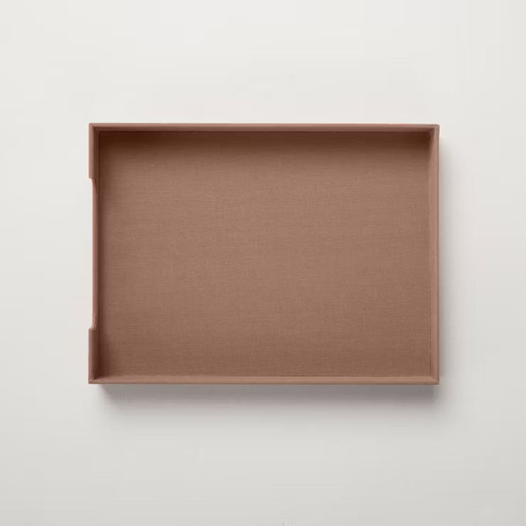 Fabric Paper Tray - Hearth & Hand™ with Magnolia | Target
