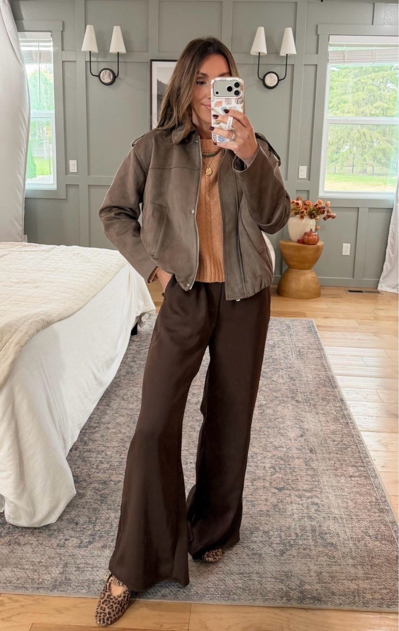 Pull on pants and a fall jacket if my perfect October!

#LTKmomlife #LTKdayinmylife #LTKootd