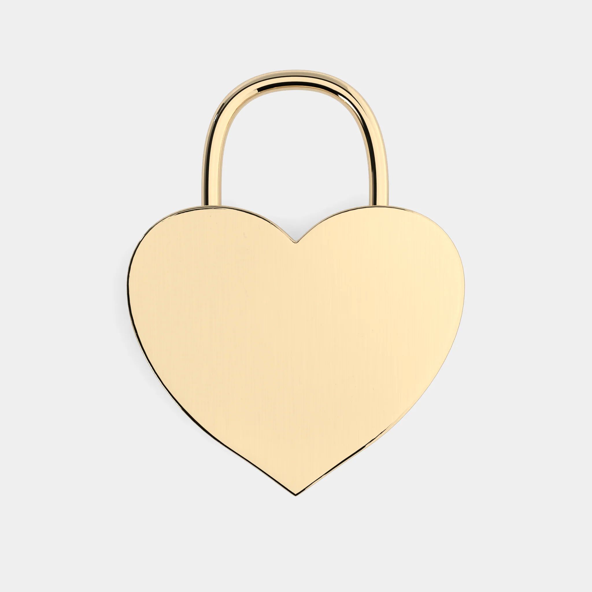 Heart Padlock | Petite Keep, LLC