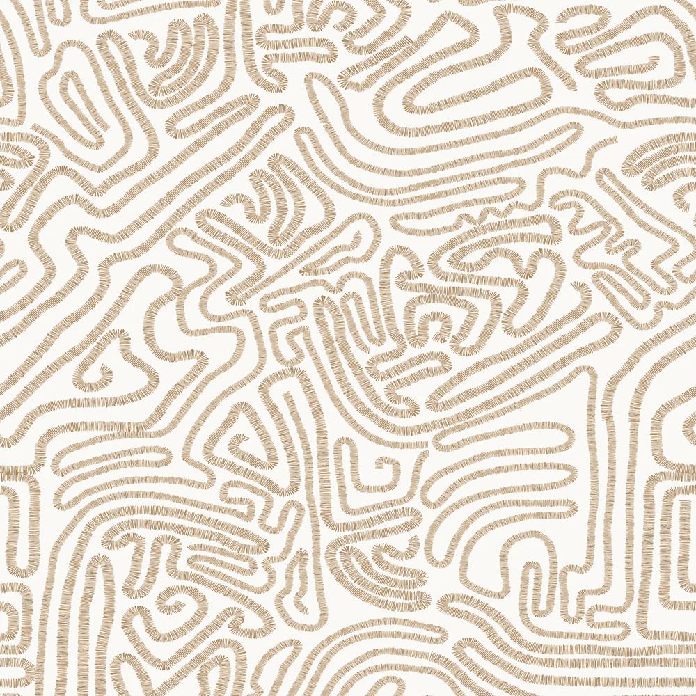Sketch Peel And Stick Wallpaper | Tempaper