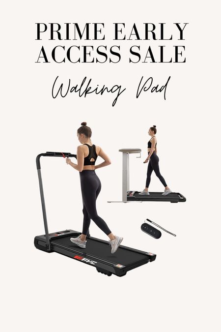 Amazon Prime Early Access // Walking Pad 