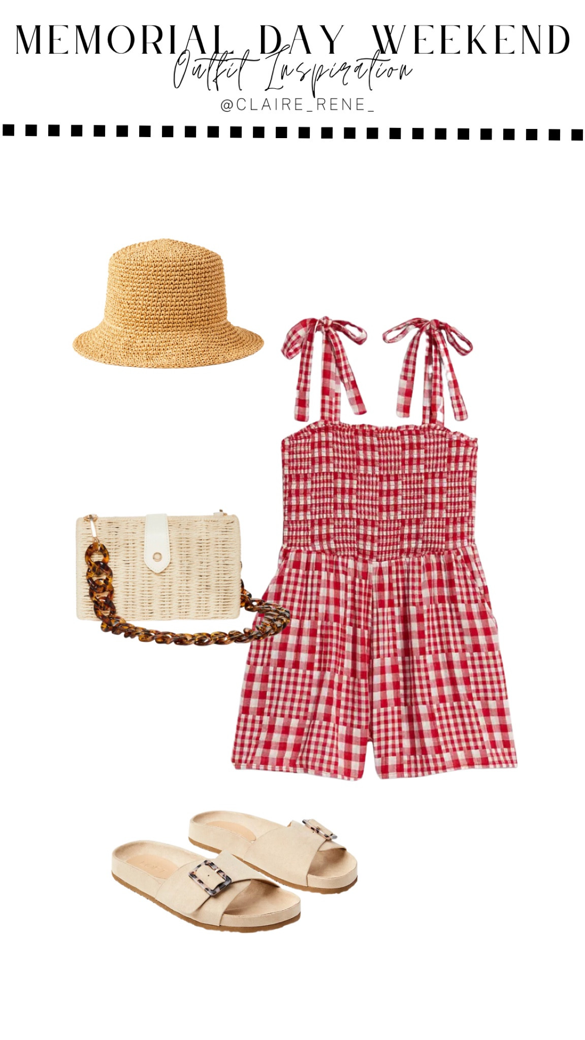 Memorial Day outfit inspo 

#LTKSeasonal #LTKstyletip #LTKsalealert
