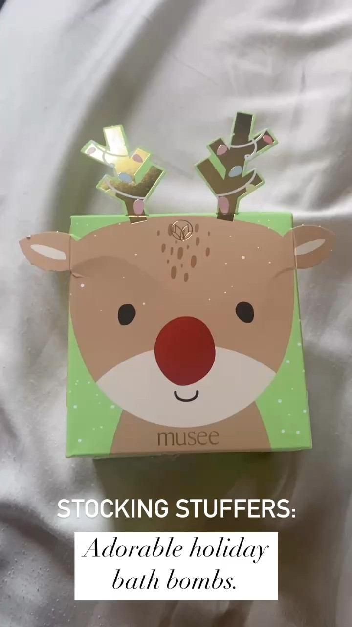 Stocking stuffers. Gifts for her. Gifts for kids. Gifts under $10. Amazon find. Amazon gift  

Bath bombs in these adorable holiday boxes. I love them all!  

#LTKHoliday #LTKFindsUnder50 #LTKGiftGuide