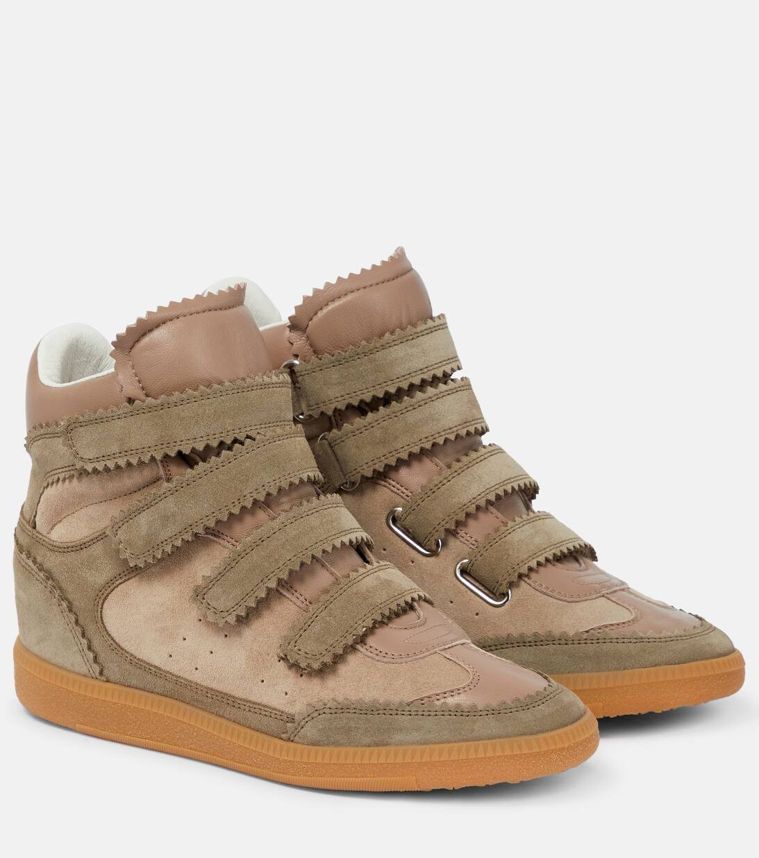 Bilsy suede wedge sneakers | Mytheresa (US/CA)