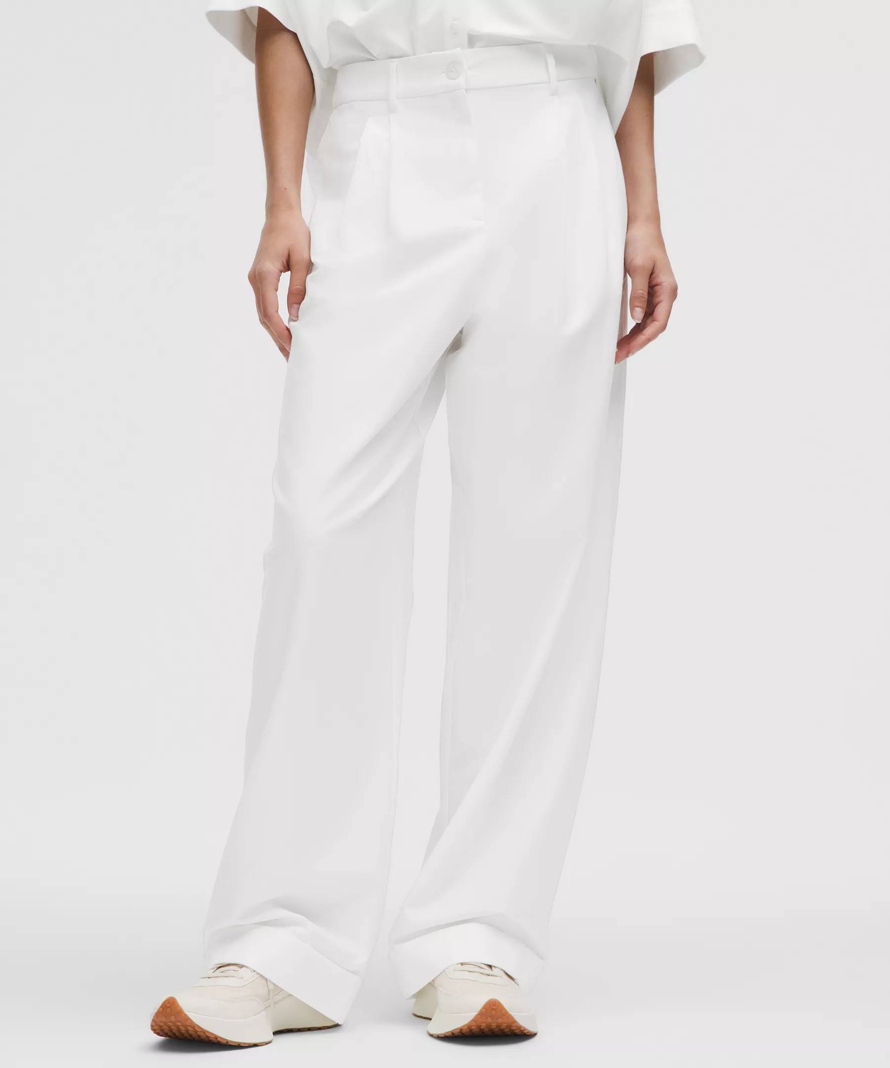 LuluLinen Trouser | Women's Trousers | lululemon Canada | lululemon (CA)