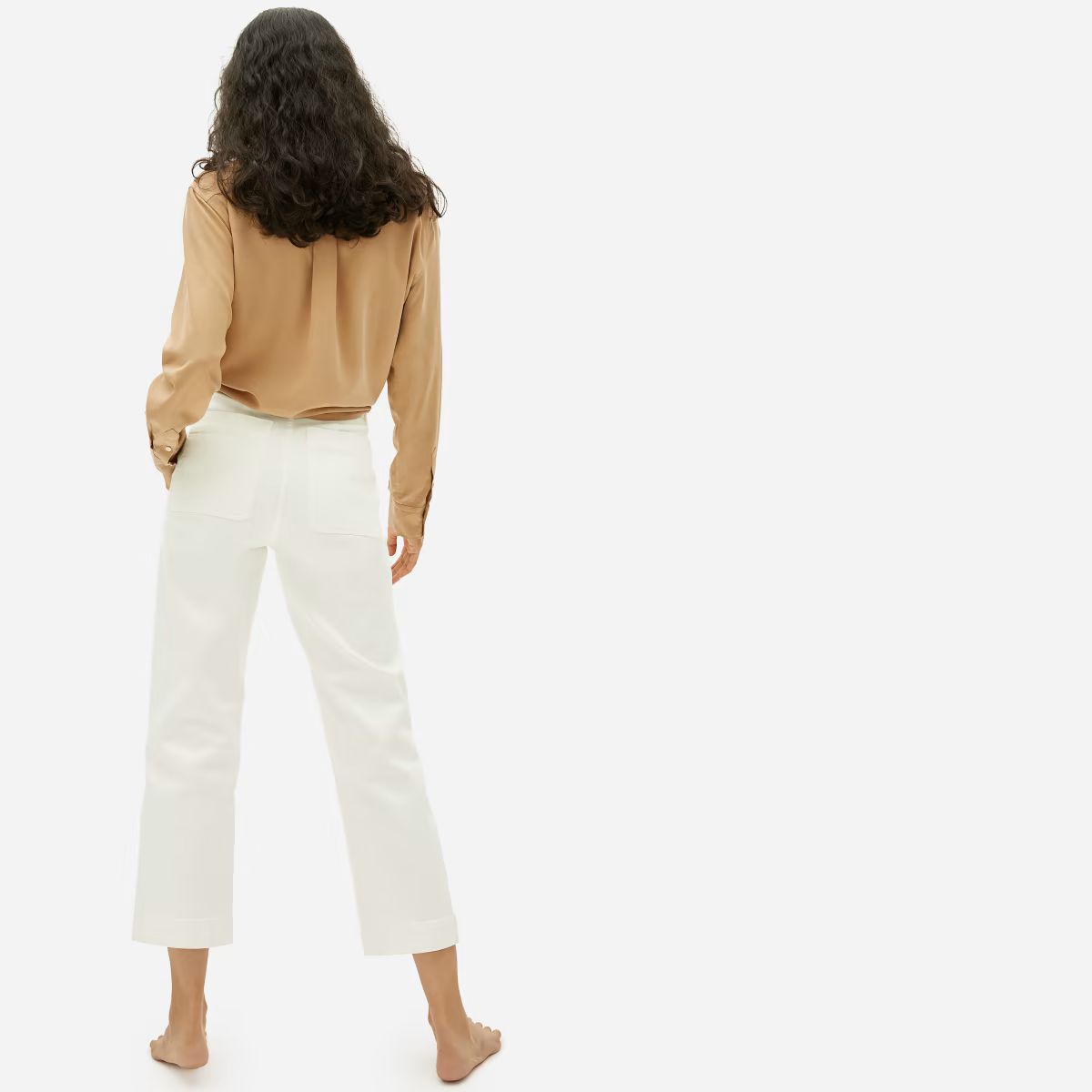 The Straight-Leg Crop | Everlane