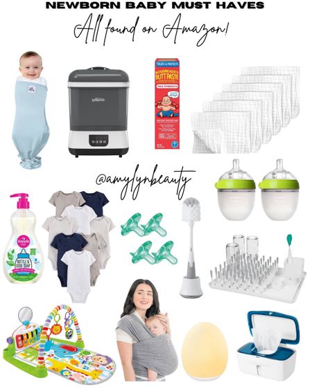 Newborn baby must haves that we used the first 8 weeks! These items were used quite often and I can’t recommend them enough. 

Baby, baby items, baby must haves, baby products, baby bottles, baby swaddle, burp cloths, onesies, baby play mat, newborn items, newborn must haves 

#LTKfamily #LTKbaby #LTKunder50