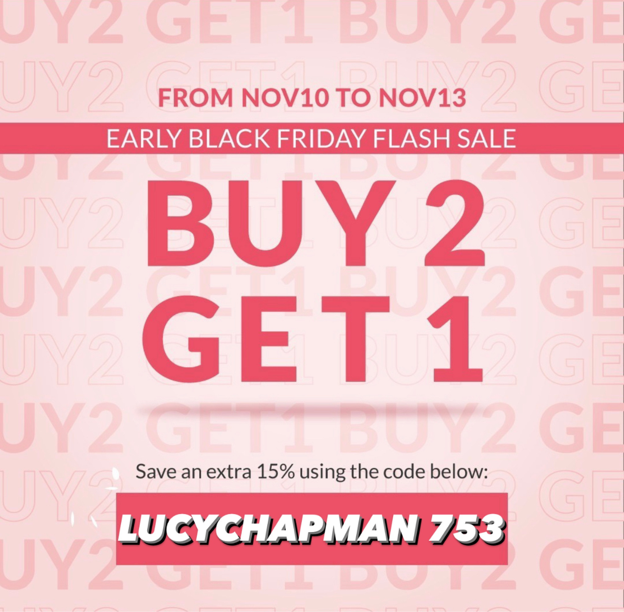 Use my Discount code-LUCYCHAPMAN753 for a further 15% off !!!! Ends soon …..!!! 

These products are incredible. I have been using them for years and my hair is so healthy and long !!
#haircare #hairproducts #sale #blackfriday #hairgrowth #beauty 

#LTKCyberweek #LTKsalealert #LTKbeauty