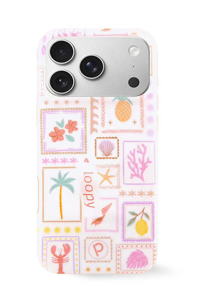 Loopy Cases - Seaside Stamps | Loopy Cases