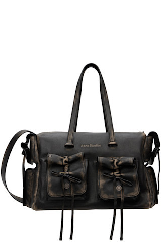 Acne Studios - Brown Multipocket Tote | SSENSE