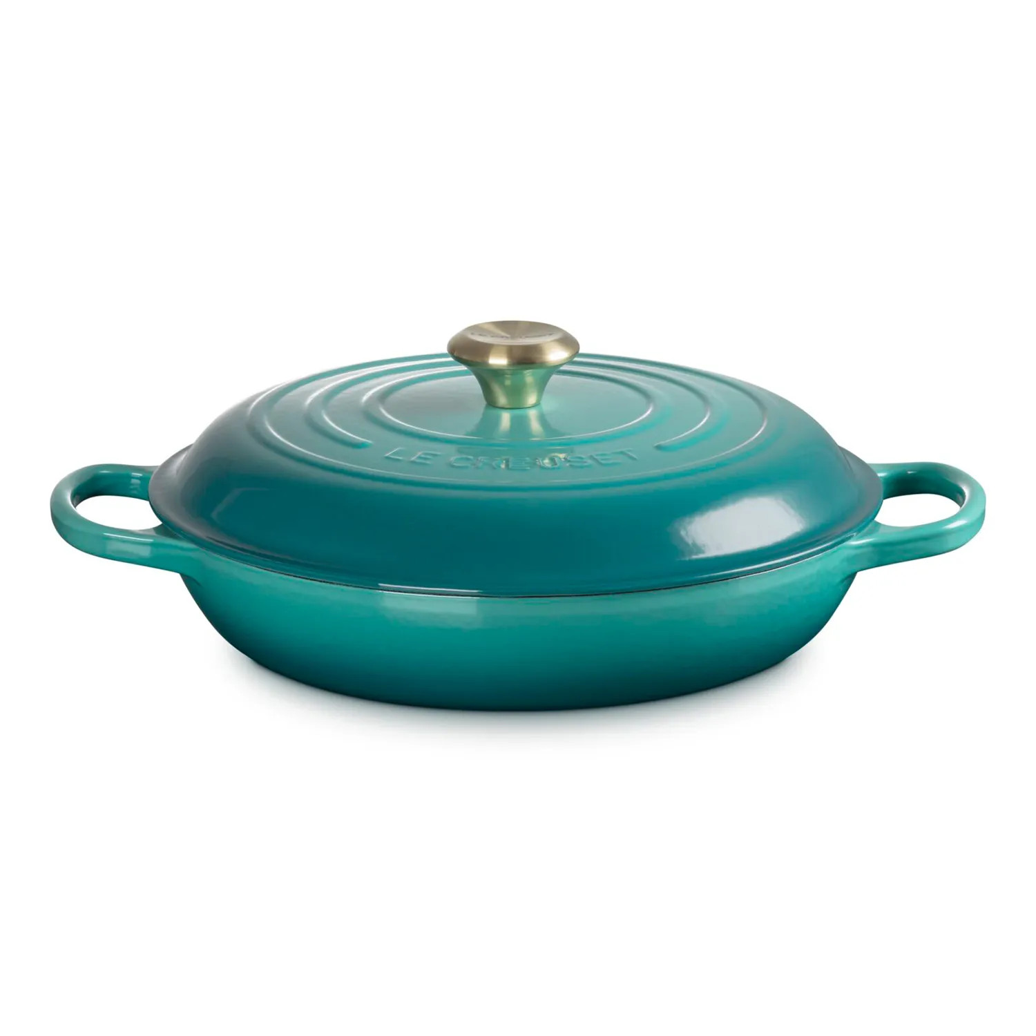 Le Creuset Signature Braiser, 3.5 qt. | Sur La Table
