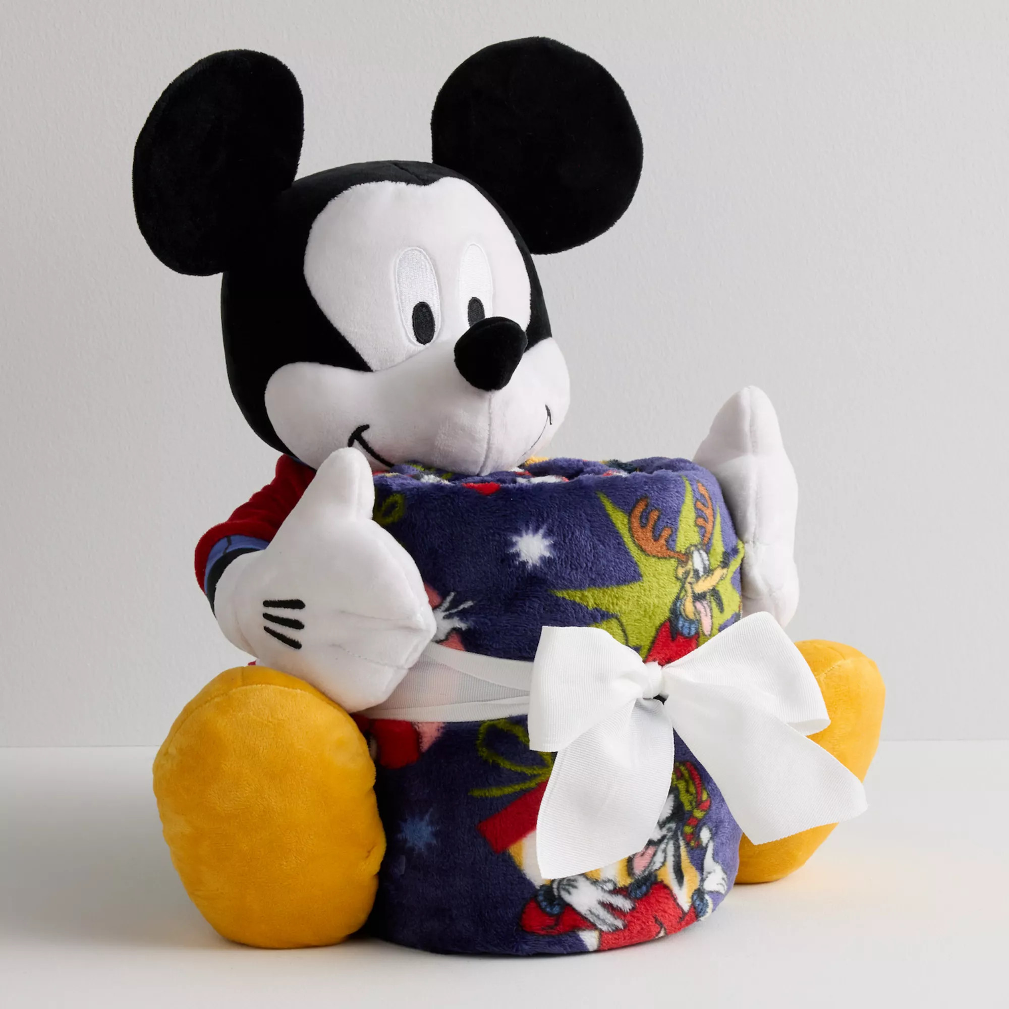 Disney's Mickey Mouse Buddy & Throw by The Big One Kids™ | Kohl's
