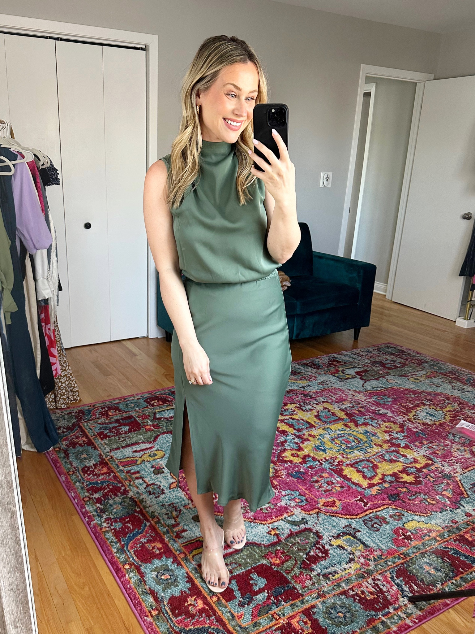 Wedding guest dress for spring #springdress #weddingguestdress #cocktaildress #mididress #amaoznfashion

#LTKwedding #LTKshoecrush #LTKunder50