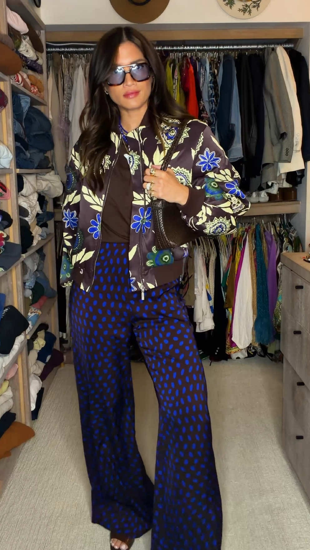 Pattern play 💙 #GDWM #GRWM #getdressedwithme

#LTKootd #LTKdayinmylife #LTKgrwm