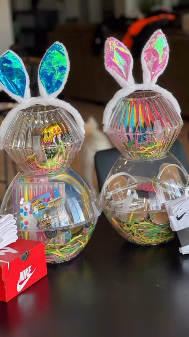 Here is a super cute Easter basket idea! It’s very easy to do and you can get all the supplies from the dollar store! 
My kids loved these baskets so much, I hope yours do also! 

#easter #easterbasketideas #easteriscoming