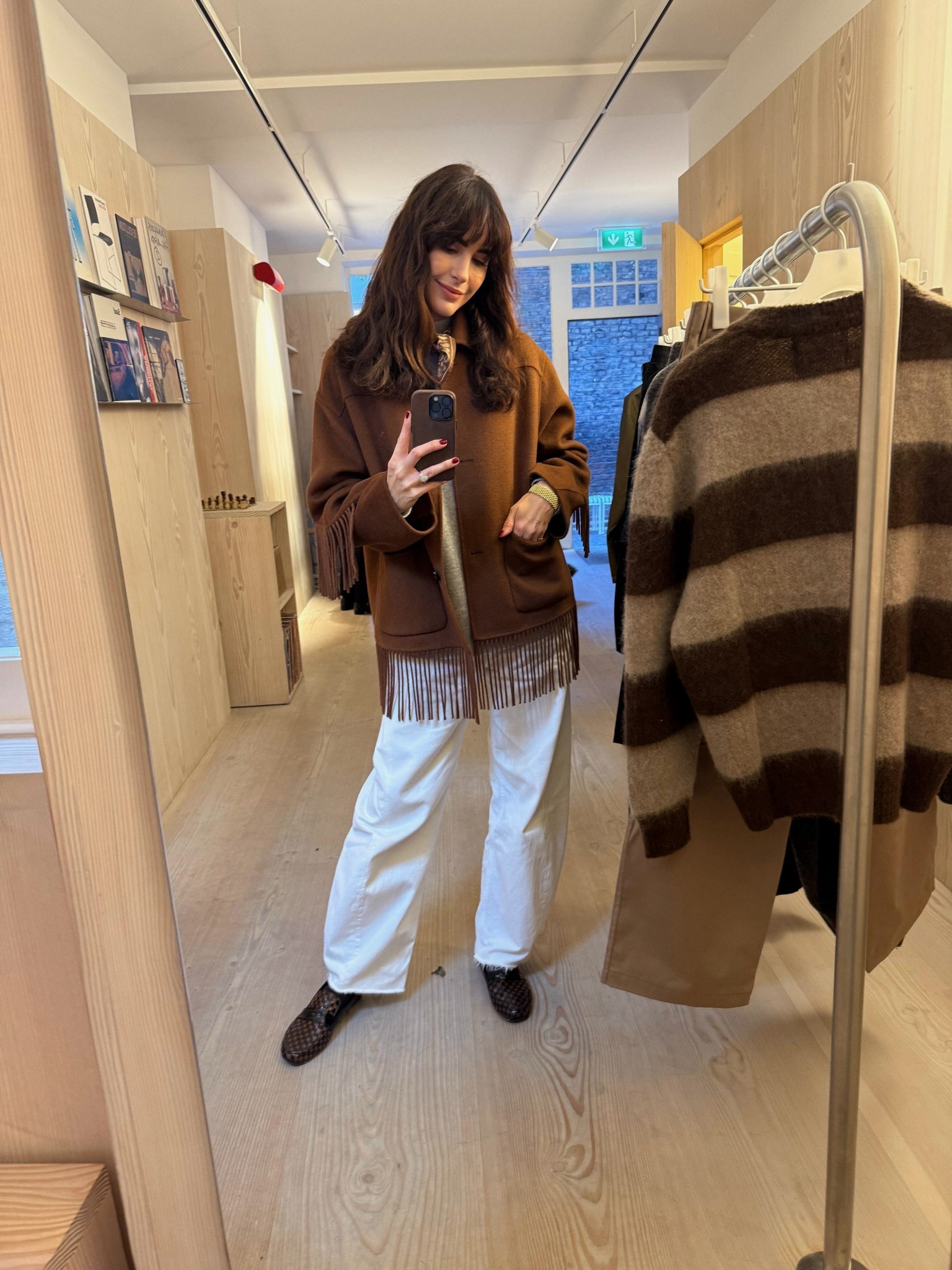 I adore the fringe detailing 

#LTKstyletip #LTKwinter #LTKuk