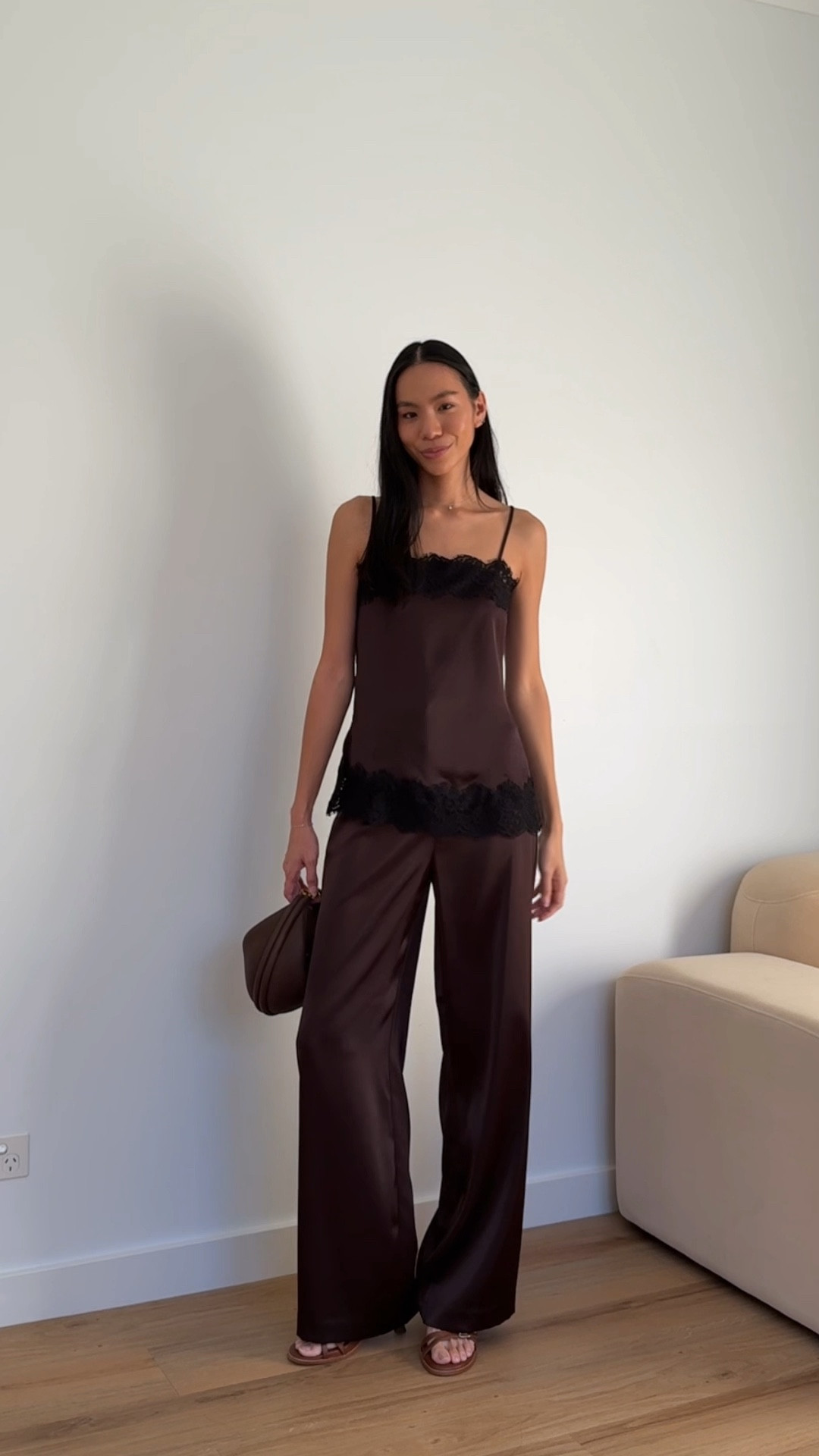 chic and realistic autumn outfit grwm featuring my favourite ootd to rinse and repeat lately! adore the silk lace look 🤎

#LTKstyletip #LTKautumn #LTKaustralia