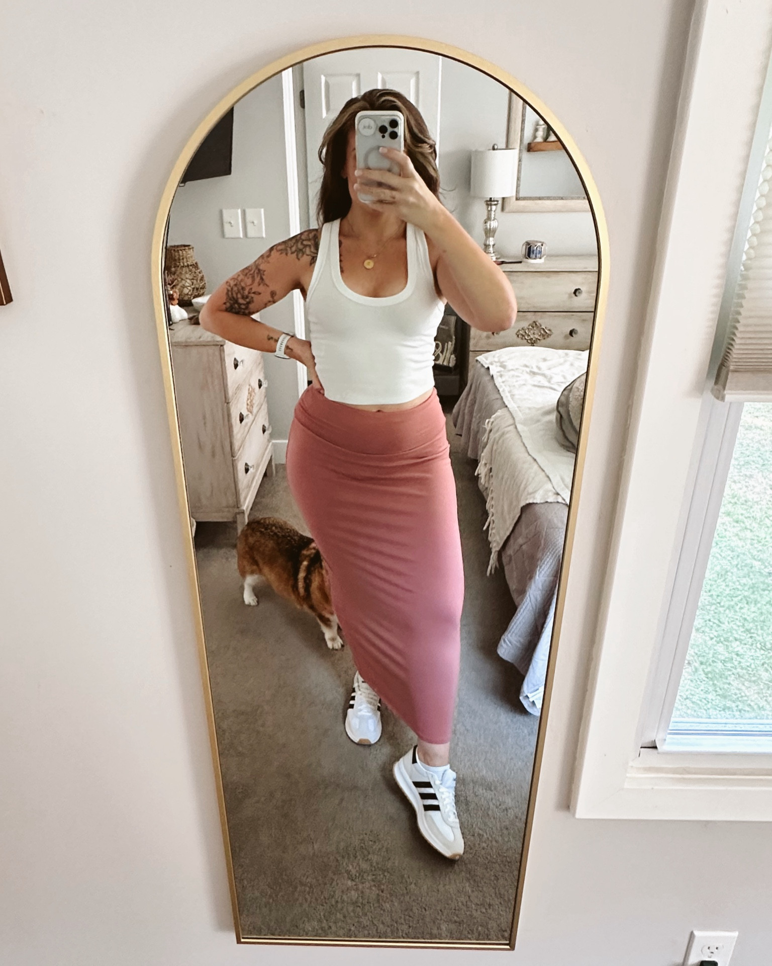 Yesterday’s outfit was MY FAVE🩷 Doing laundry today so I can wear it again IMMEDIATELY. SO COZY🥳😍🫶🏼