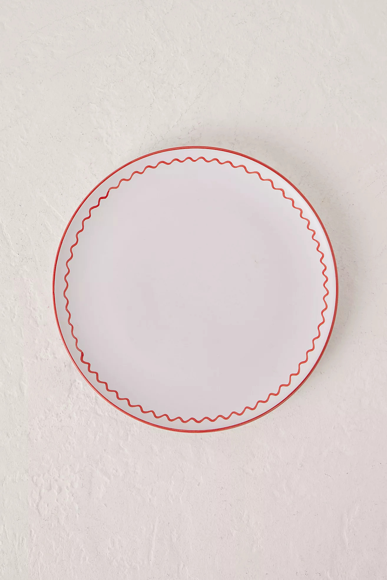 Jore Copenhagen Painted Dinner Plate | Anthropologie (UK)