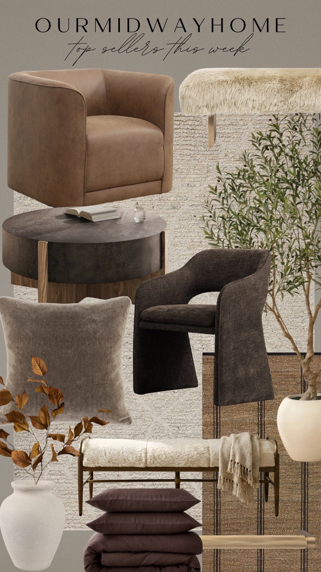 This week’s top sellers– all about the rich warm tones and layered textures 🤎

These are some of my favorite pieces in my home that I own and recent finds 

Organic modern home
Neutral + warm home decor
Fall styling inspo

#LTKHome #LTKSaleAlert #LTKSeasonal