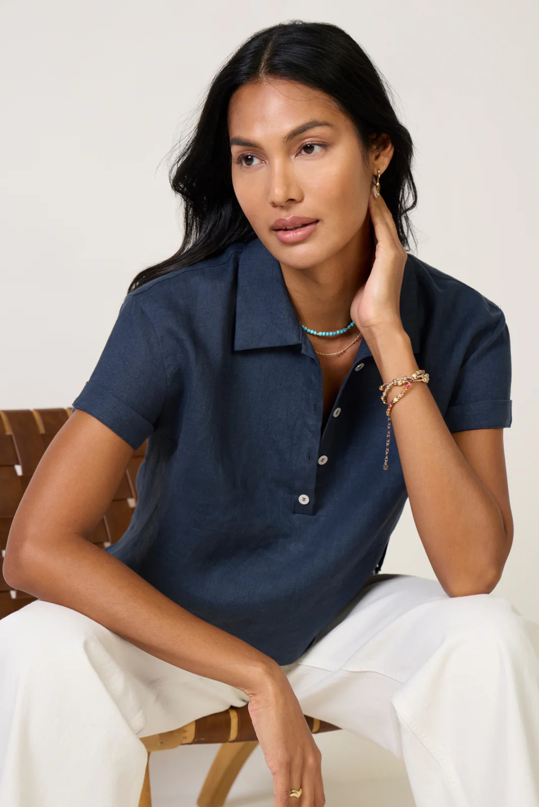 Tabitha Shirt | Evereve