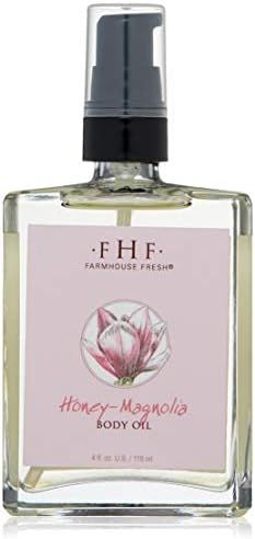 FarmHouse Fresh Honey Magnolia Body Oil 4 Fl Oz | Amazon (US)