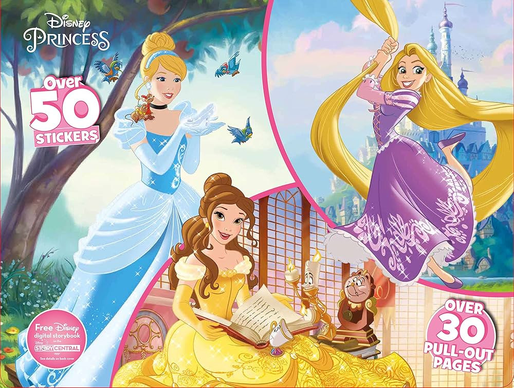 Disney Princess (Floor Coloring Pad) | Amazon (US)