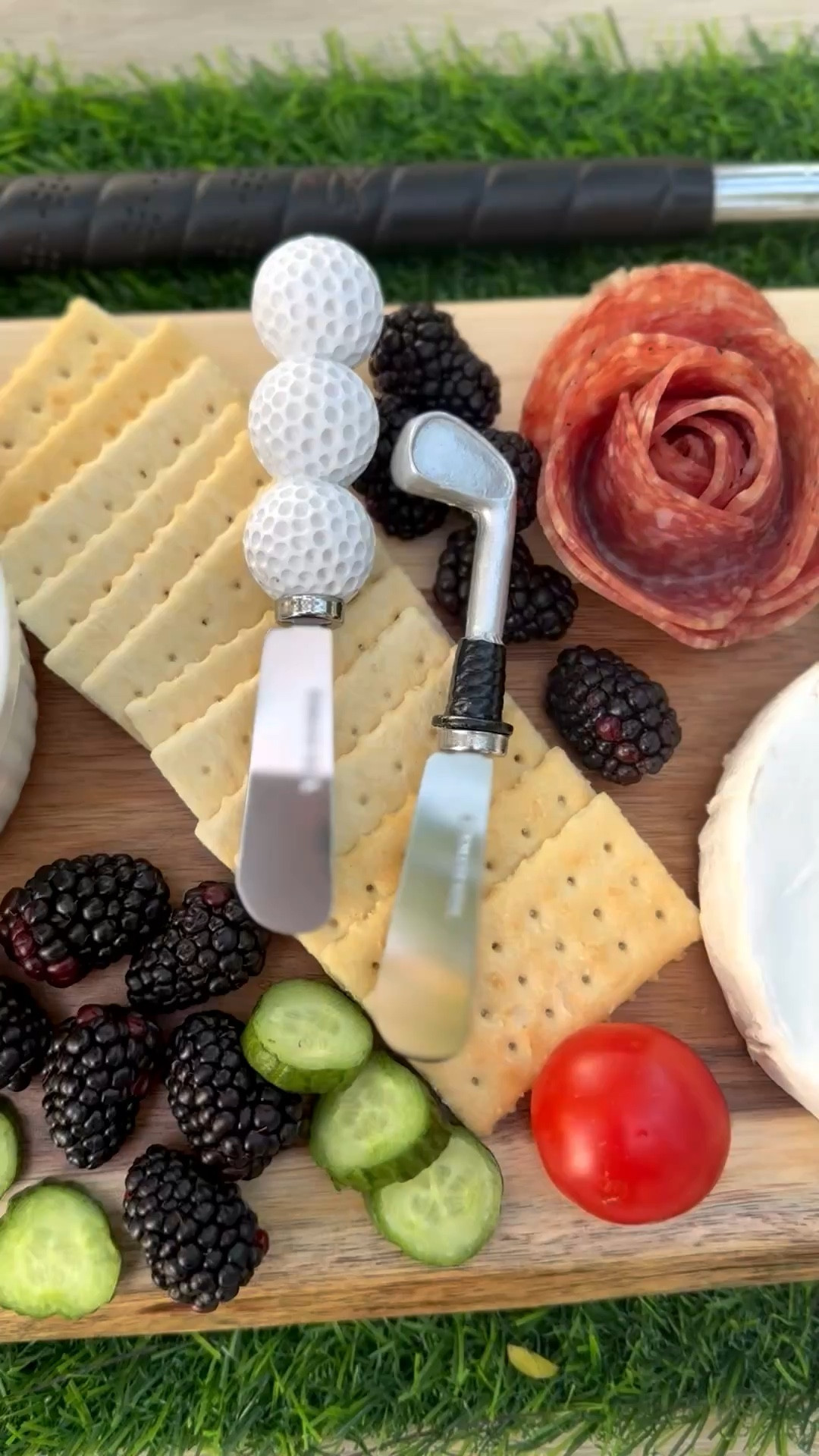 Masters golf party hosting must haves! These golf cheese knives will garner tons of compliments on your golf tablescape  ❤️⛳️

#LTKSaleAlert #LTKHome #LTKSeasonal
