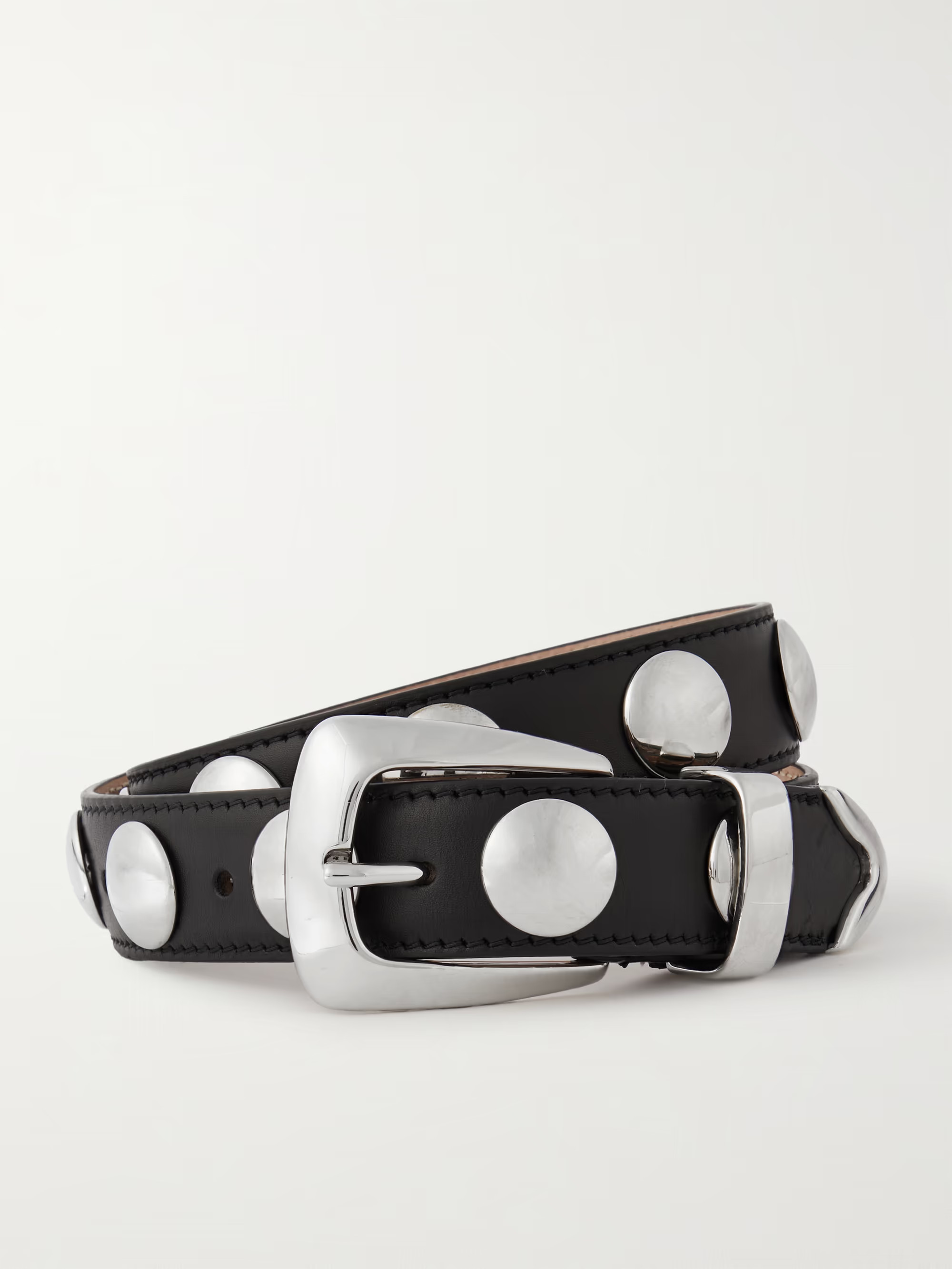 The Benny studded leather belt | NET-A-PORTER (US)