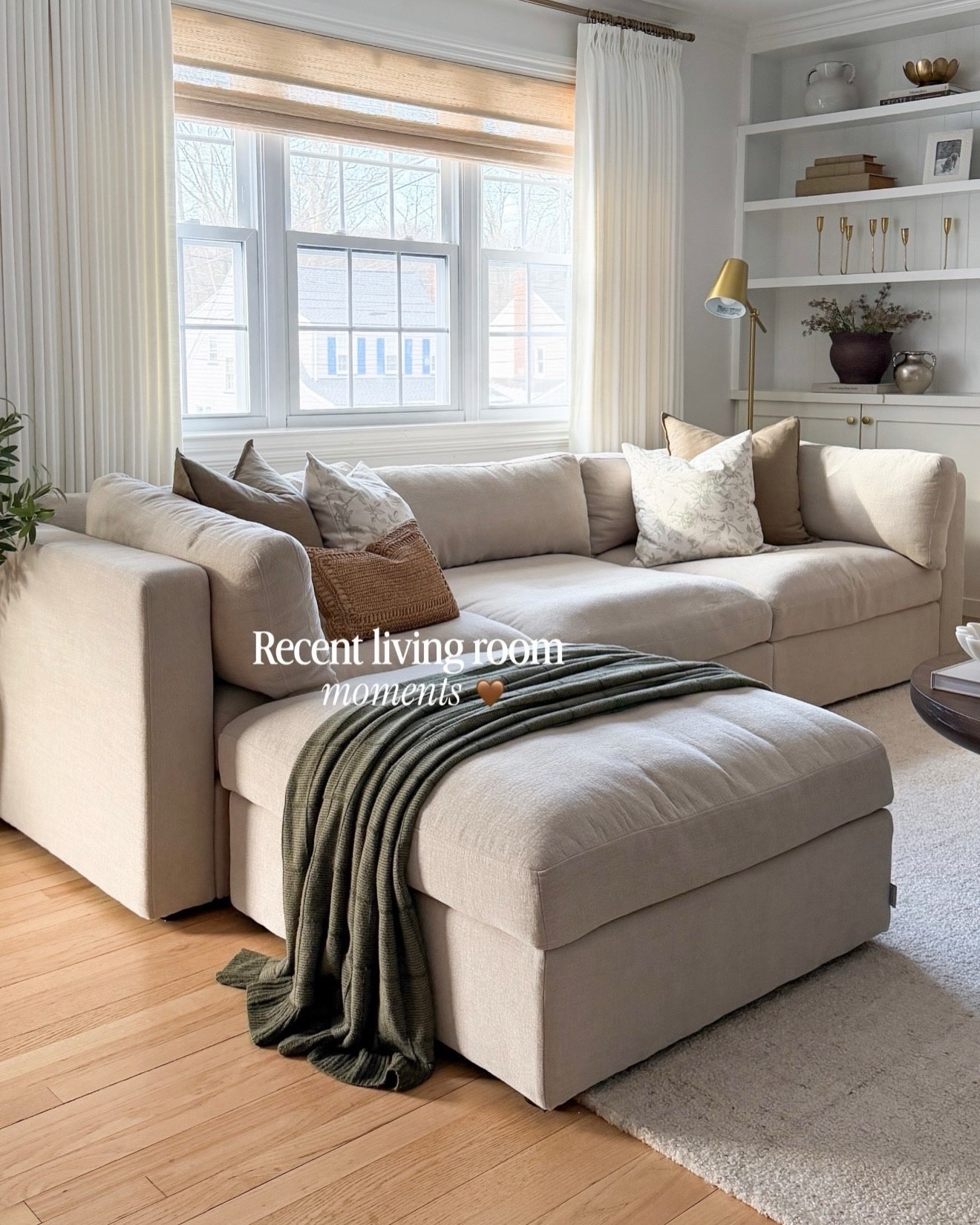 I’ve been getting so many questions about different pieces in our living room, so here’s a closer look at the full look layered with neutrals, soft textures, and that cozy-but-elevated feel I’m always going for. 🤎

#livingroominspiration #neutralhome #homedecor #interiorstyling

#LTKHome #LTKSaleAlert