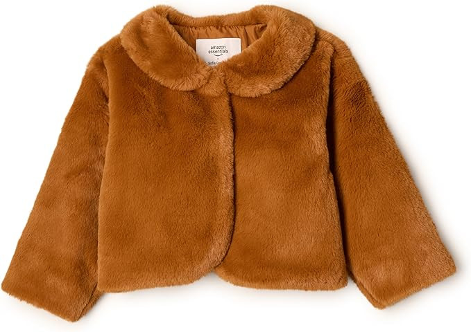 Amazon Essentials x Sofia Grainge Toddlers and Baby Girls' Faux Fur Jacket | Amazon (US)