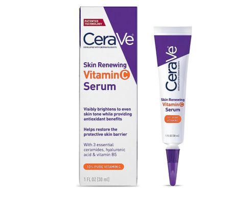 Cerave vitamin c serum 

#LTKbeauty #LTKsalealert