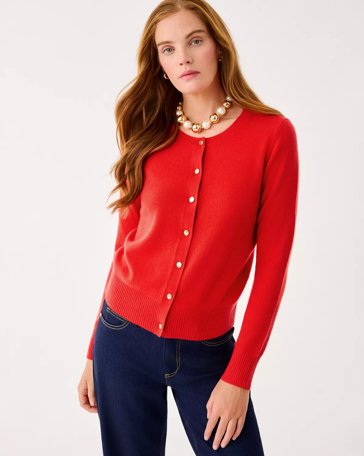 Fairley Cashmere Cardigan | Lilly Pulitzer