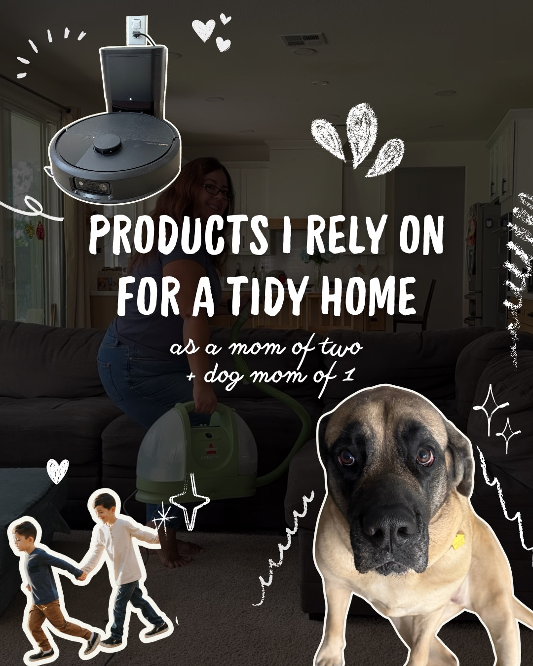 Looking for ways to keep your busy home filled with pets and kids, tidy and clean? Look no more! These household products make it simple to keep your home clean & organized. Home Officre

#LTKHome #LTKmomlife