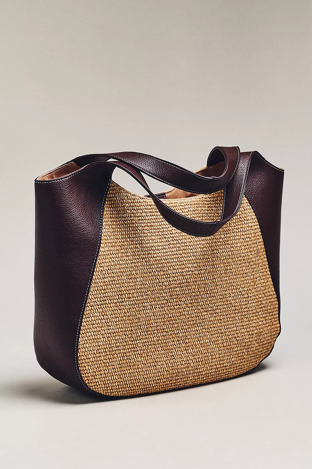 The Sonia Raffia Slouchy Tote Bag | Anthropologie (UK)