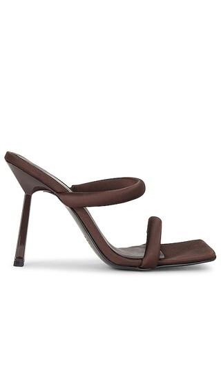 Ashley Sandal in Choc | Revolve Clothing (Global)