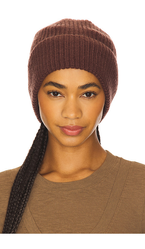 Hat Attack Epic Beanie in Espresso. Size all. | Revolve Clothing (Global)