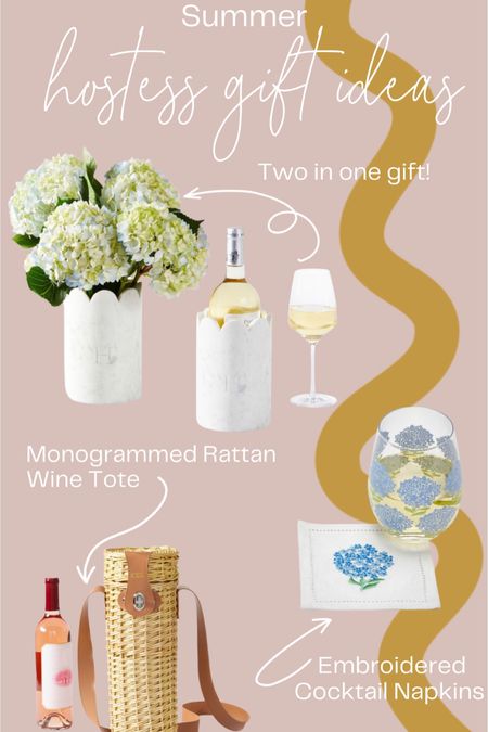 Summer hostess gifts for a backyard bbq #summer #gifts #bbq #hostess #hostessgifts #housewarming #monogram #wine #cocktailnapkins

#LTKGiftGuide #LTKhome #LTKSeasonal