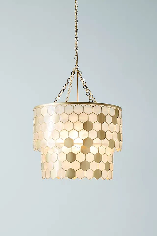 Honeycomb Chandelier | Anthropologie (US)