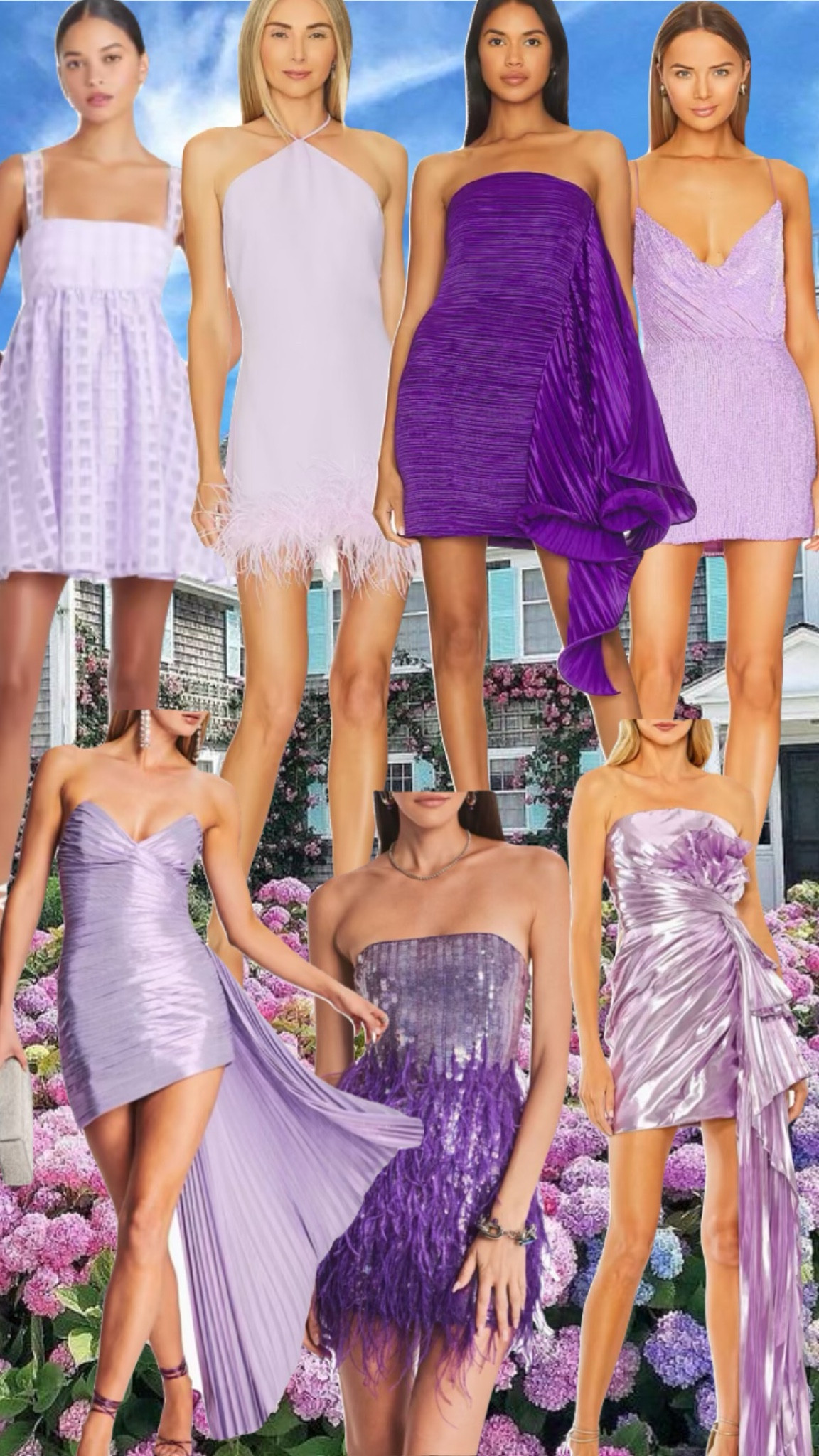 Purple Hoco Dress Inspo!💜🍇♌️🦄😈

#LTKStyleTip #LTKSeasonal #LTKParties
