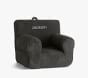 Kids Anywhere Chair®, Charcoal Cozy Sherpa | Pottery Barn Kids