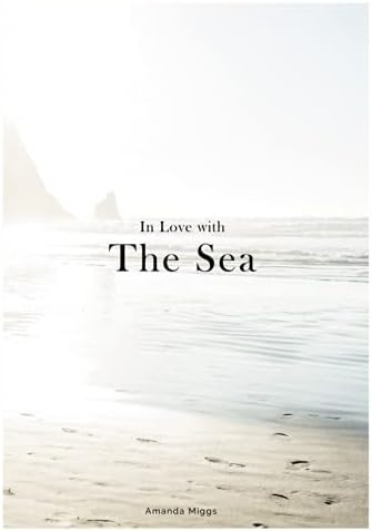In Love With The Sea: Ocean Coffee Table Book (White Natural Cover): Large 8.25x11 Inches, Hardco... | Amazon (US)