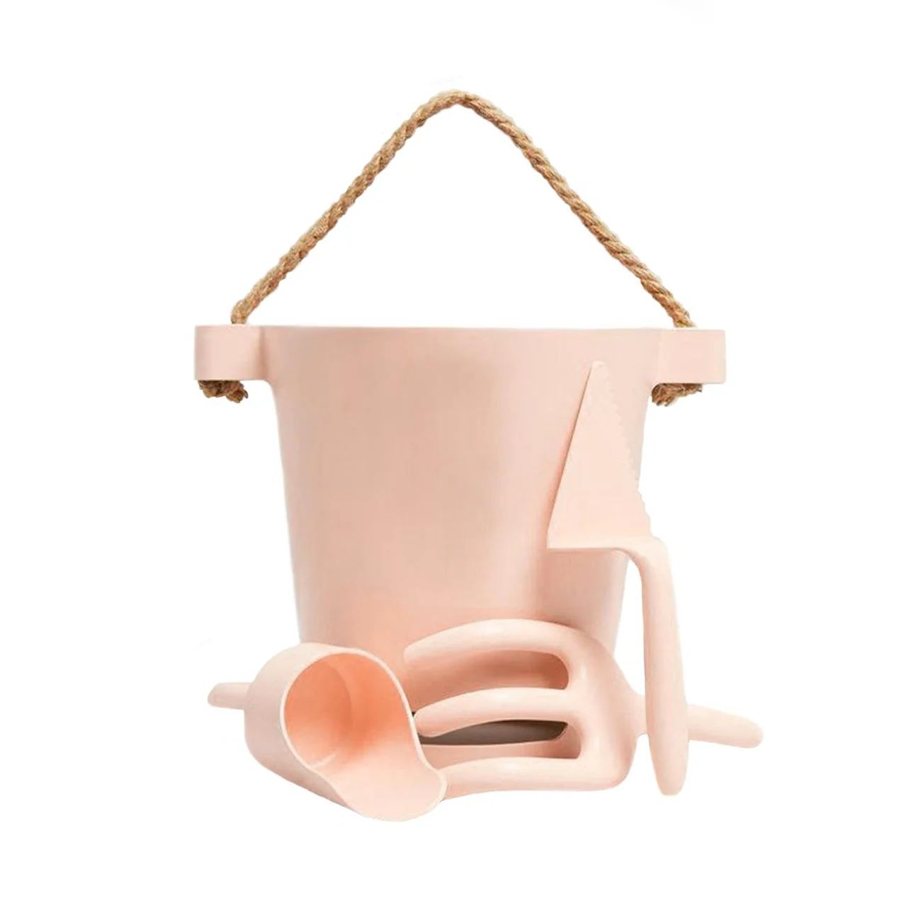 the beach people beach toy set, pale pink | minnow