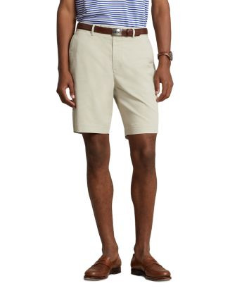 Cotton Stretch Classic Fit Chino Shorts | Bloomingdale's (US)