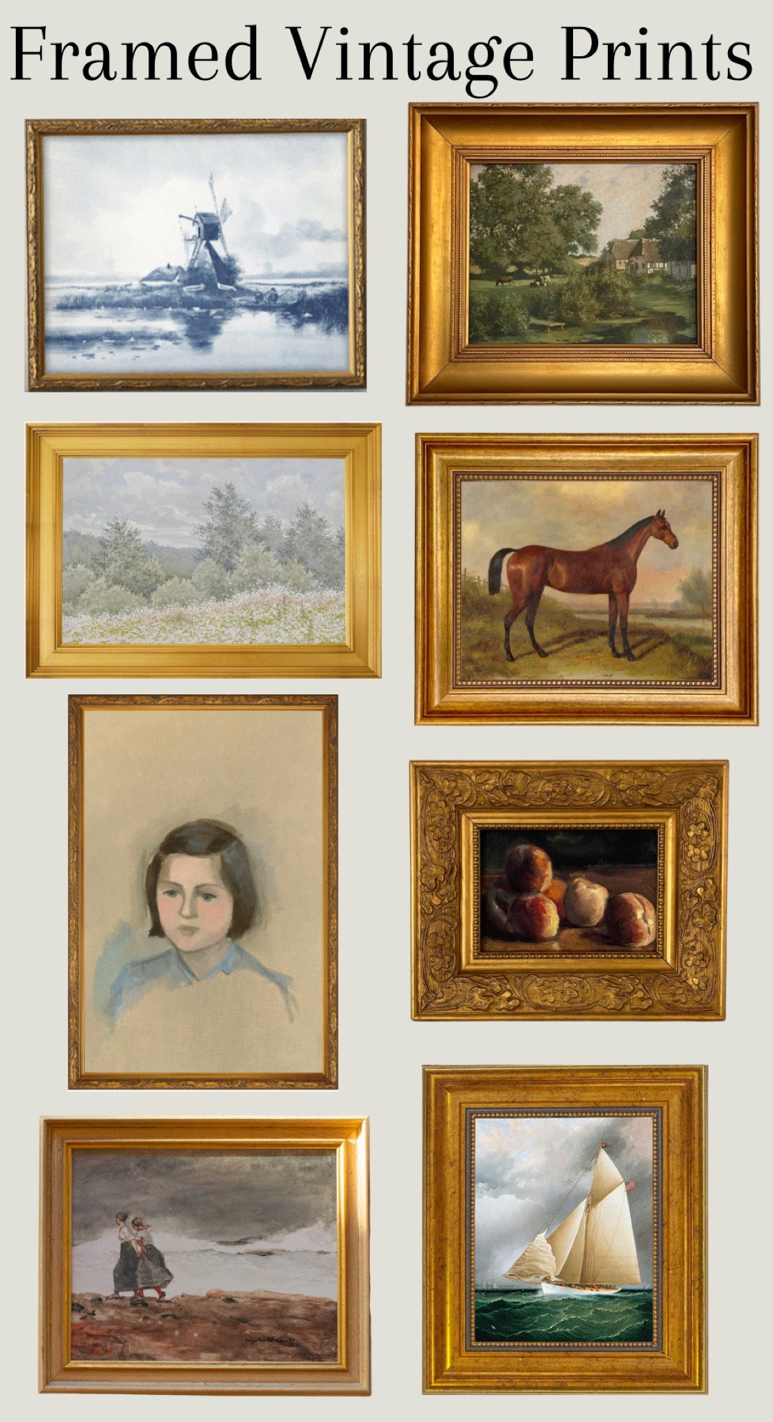 
Framed vintage, art prints. Wall, Decour, wall, art, oil, painting, watercolor, digital art.

#LTKFind #LTKstyletip #LTKGiftGuide