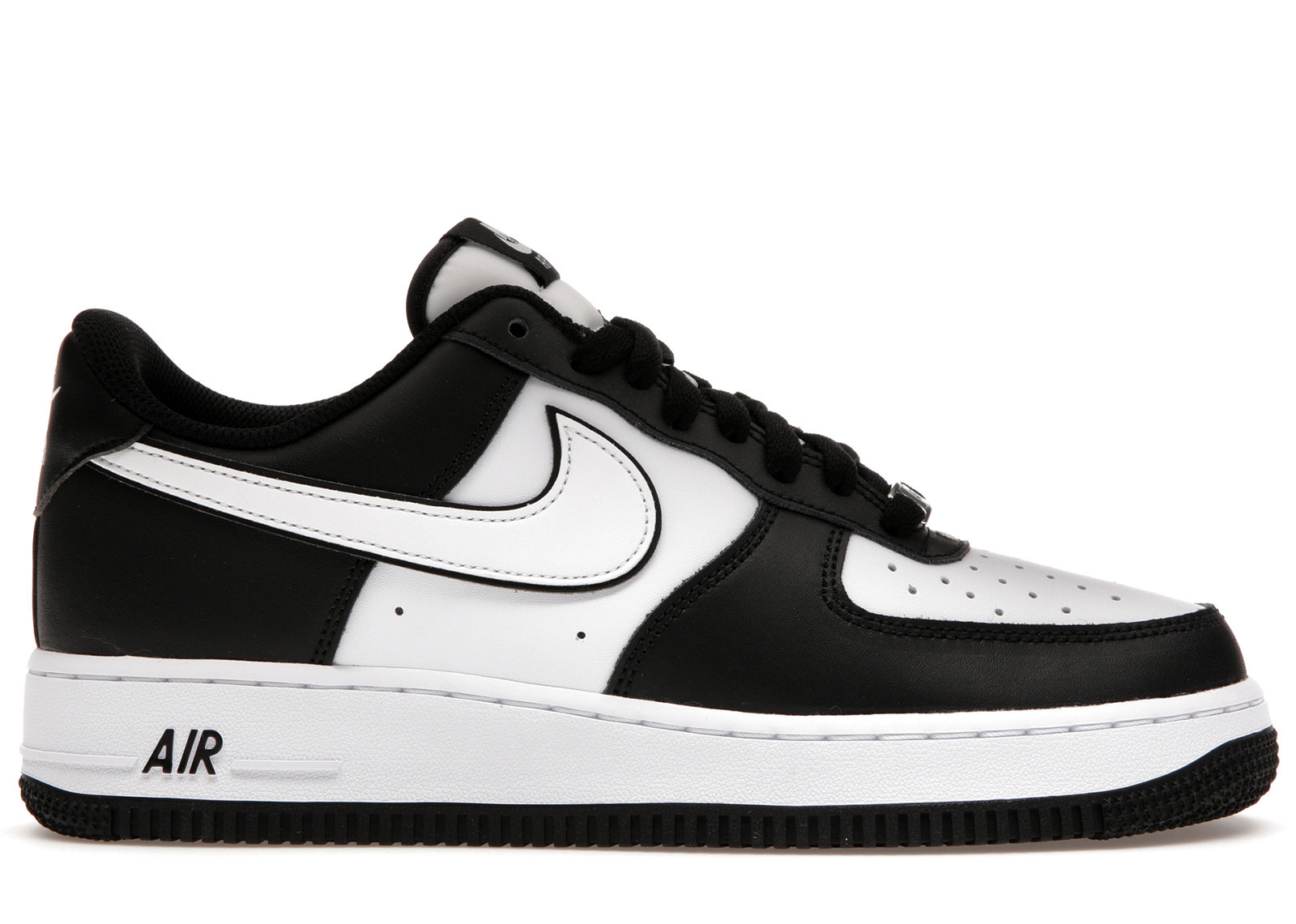 Nike Air Force 1 Low '07 White Swoosh Panda | StockX