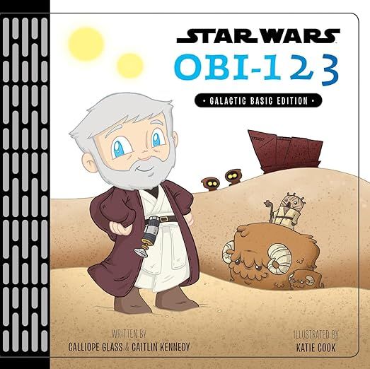 Star Wars: OBI123: A Book of Numbers     Hardcover – Picture Book, February 14, 2017 | Amazon (US)